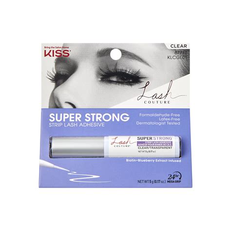 super strong eyelash glue